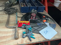 Partij diverse gereedschappen - afbeelding 2 van  4