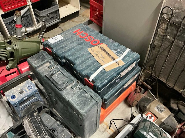 Partij diverse gereedschappen - afbeelding 6 van  6