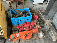 Partij diverse gereedschappen - afbeelding 1 van  6