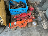 Partij diverse gereedschappen - afbeelding 2 van  6