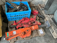 Partij diverse gereedschappen - afbeelding 3 van  6