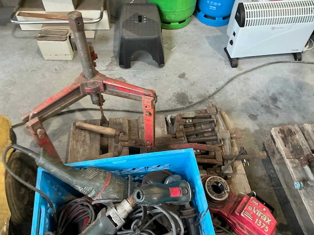 Partij diverse gereedschappen - afbeelding 6 van  6