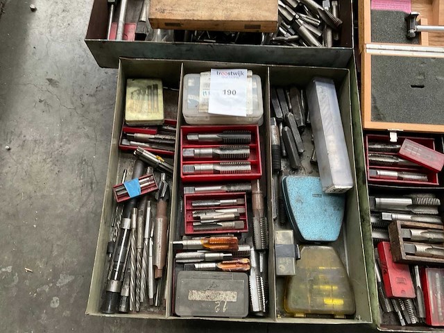 Partij diverse gereedschappen - afbeelding 2 van  8