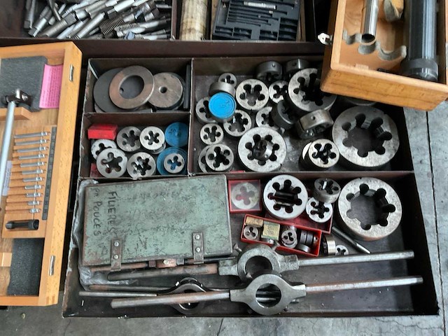 Partij diverse gereedschappen - afbeelding 4 van  8