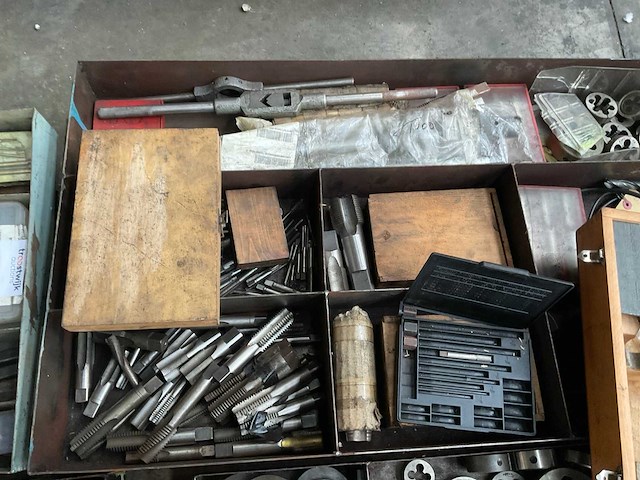 Partij diverse gereedschappen - afbeelding 5 van  8