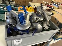 Partij diverse glasdragers - afbeelding 1 van  3