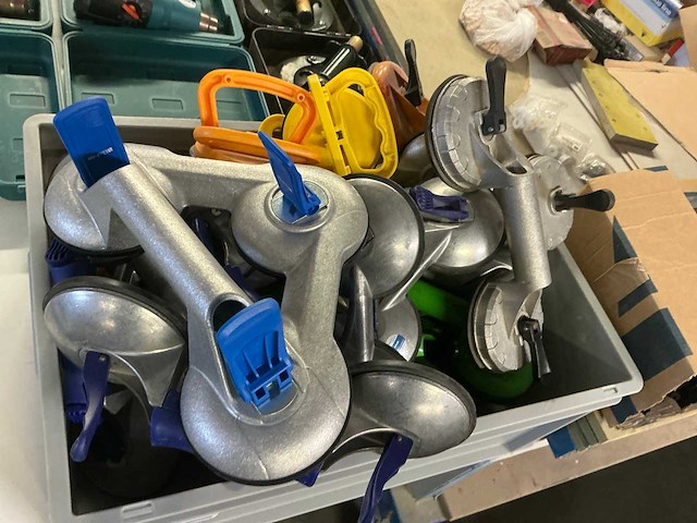 Partij diverse glasdragers - afbeelding 2 van  3