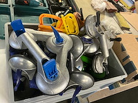 Partij diverse glasdragers - afbeelding 2 van  3