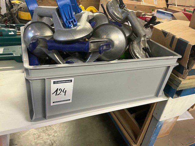 Partij diverse glasdragers - afbeelding 3 van  3