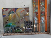 Partij diverse glasramen