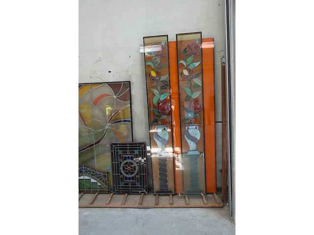 Partij diverse glasramen - afbeelding 6 van  7