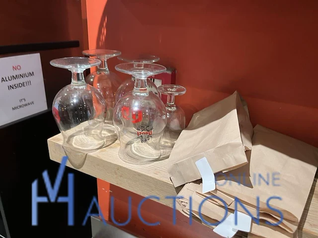 Partij diverse glazen en bestek - afbeelding 5 van  12