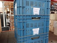 Partij diverse glazen en cristal bekers - afbeelding 2 van  21