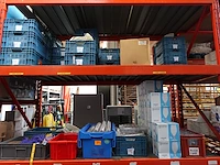 Partij diverse glazen en cristal bekers