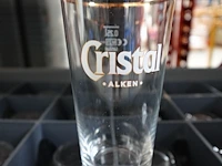 Partij diverse glazen en cristal bekers - afbeelding 15 van  21