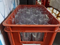 Partij diverse glazen en cristal bekers - afbeelding 16 van  21