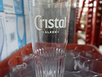 Partij diverse glazen en cristal bekers - afbeelding 17 van  21