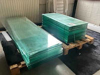 Partij diverse glazen leggers - afbeelding 3 van  10