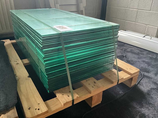 Partij diverse glazen leggers - afbeelding 5 van  10