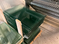 Partij diverse glazen leggers - afbeelding 8 van  10