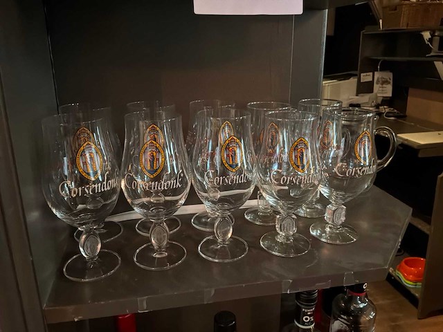 Partij diverse glazen - afbeelding 3 van  12