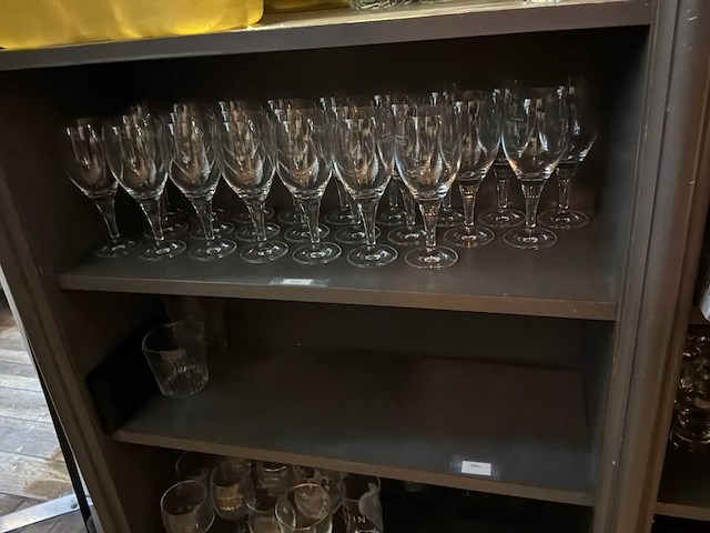 Partij diverse glazen - afbeelding 9 van  12