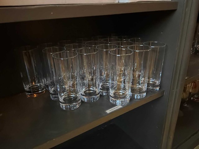 Partij diverse glazen - afbeelding 10 van  12