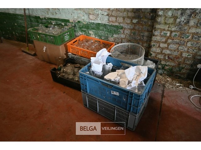 Partij diverse glazen - afbeelding 1 van  7