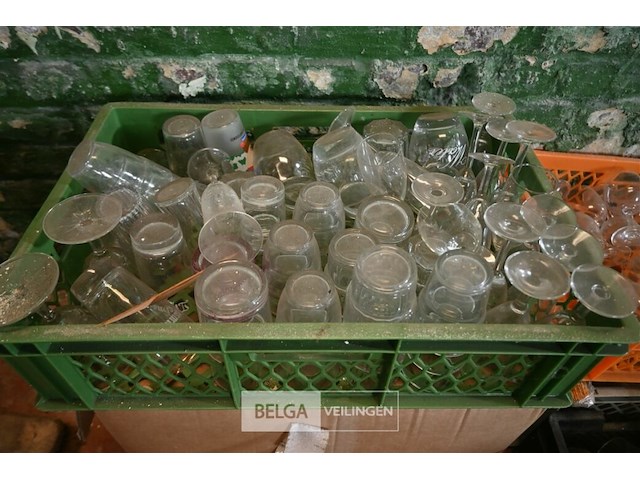 Partij diverse glazen - afbeelding 2 van  7