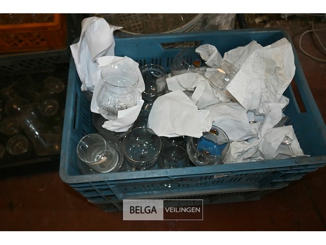 Partij diverse glazen - afbeelding 5 van  7