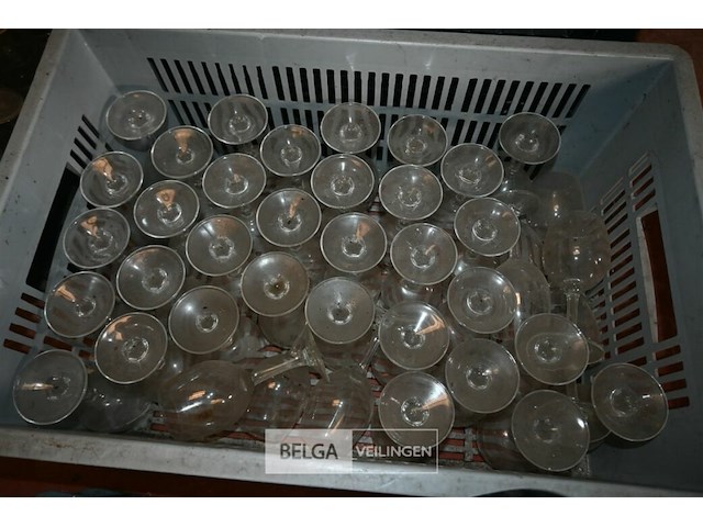 Partij diverse glazen - afbeelding 7 van  7