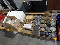 Partij diverse glazen - afbeelding 1 van  9