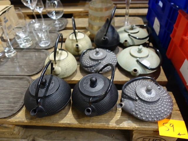 Partij diverse glazen - afbeelding 2 van  9