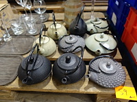 Partij diverse glazen - afbeelding 2 van  9