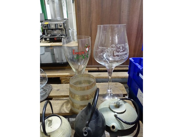 Partij diverse glazen - afbeelding 3 van  9