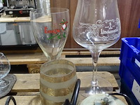 Partij diverse glazen - afbeelding 3 van  9
