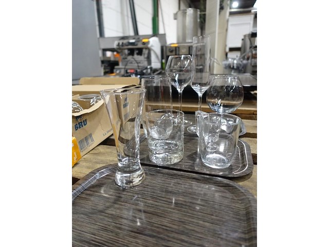 Partij diverse glazen - afbeelding 4 van  9