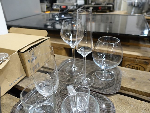 Partij diverse glazen - afbeelding 5 van  9