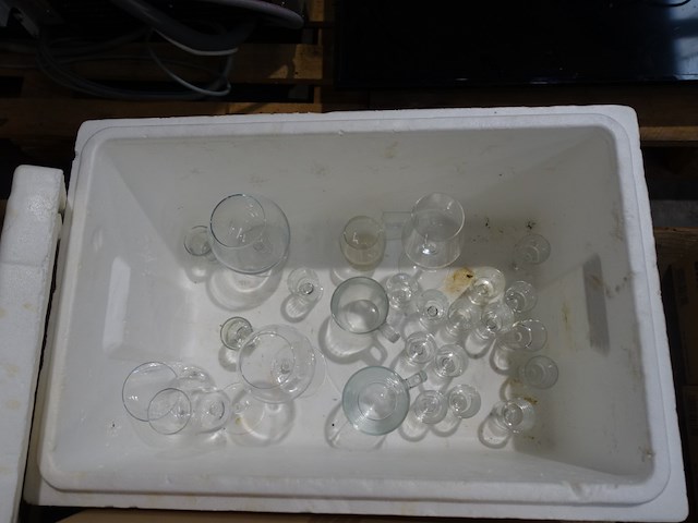 Partij diverse glazen - afbeelding 8 van  9
