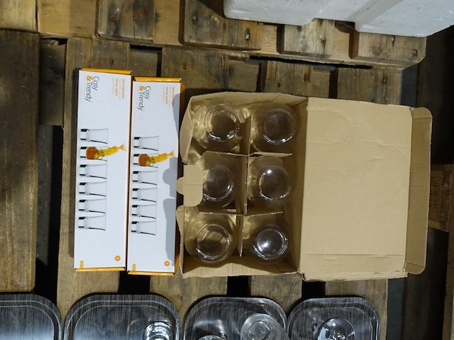 Partij diverse glazen - afbeelding 9 van  9