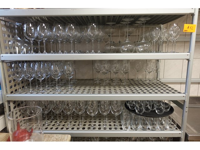 Partij diverse glazen - afbeelding 1 van  8