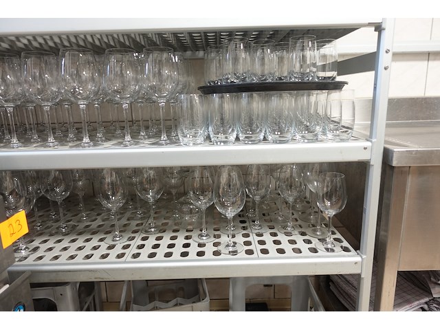 Partij diverse glazen - afbeelding 2 van  8