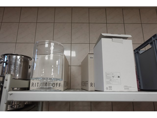 Partij diverse glazen - afbeelding 3 van  8