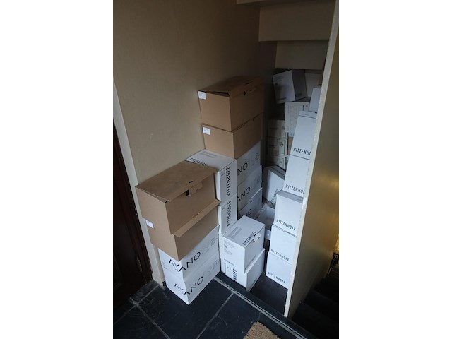 Partij diverse glazen - afbeelding 2 van  3