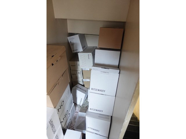 Partij diverse glazen - afbeelding 3 van  3