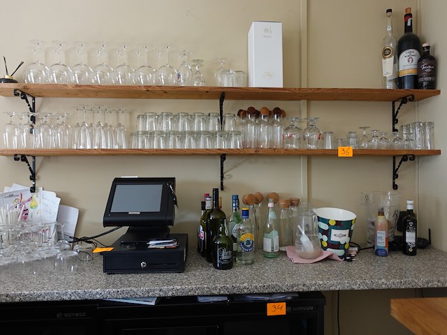 Partij diverse glazen - afbeelding 1 van  5