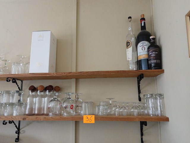 Partij diverse glazen - afbeelding 2 van  5