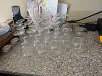 Partij diverse glazen - afbeelding 4 van  5