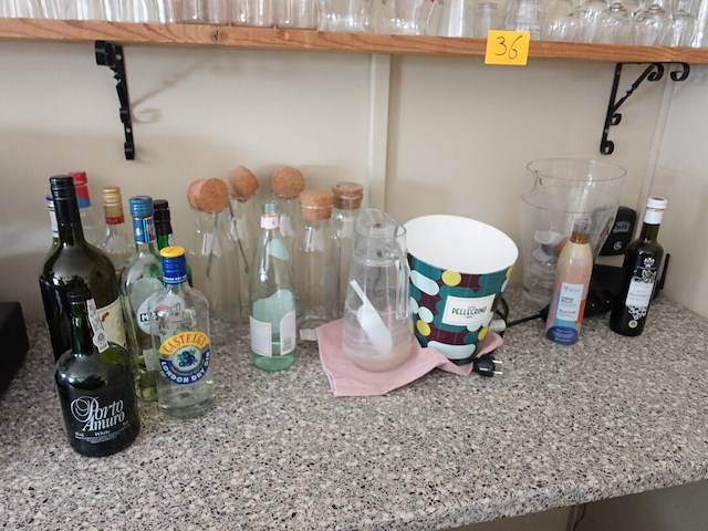 Partij diverse glazen - afbeelding 5 van  5