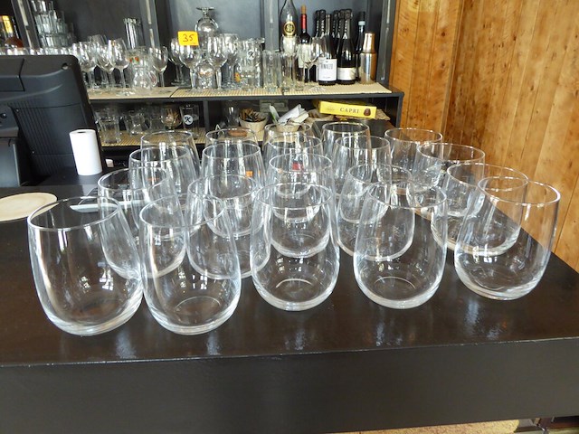 Partij diverse glazen - afbeelding 2 van  3